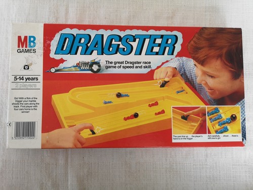 Games dragster board game - mb,