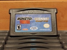 MONSTER TRUCKS & QUAD DESERT