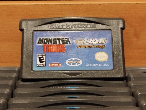 Monster trucks quad desert - trucks,