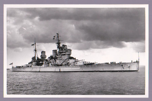 Hms king george ww2 - hms, v