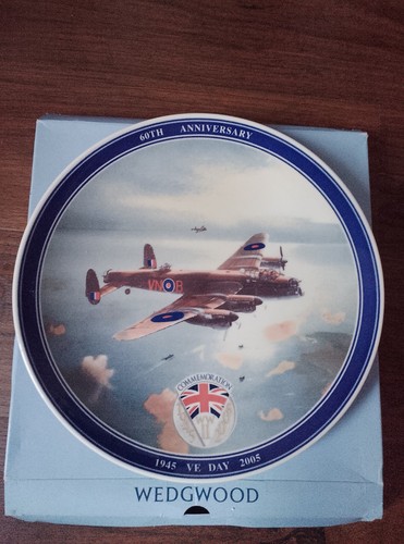 Wedgwood commemorative plate - wedgwood,