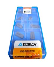 KORLOY KSP300 020 S PC5300 Cut