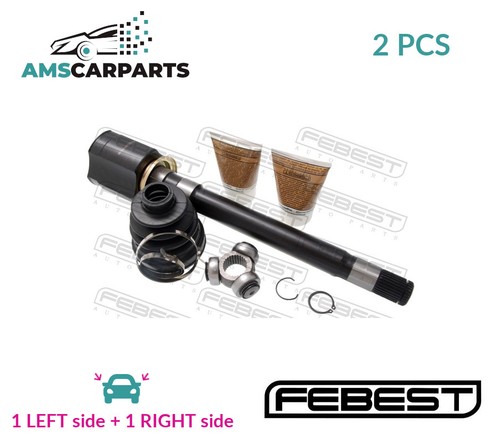 Driveshaft joint kit pair - driveshaft,