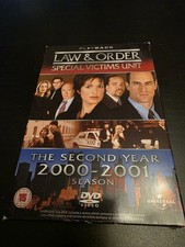 Law & Order SVU Series 2 DVD Box Set - Multi Region - 6 Discs