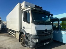 2016 65 Plate MERCEDES ANTOS 1824 18 TONNE with FRIGOBLOCK Fridge & Freezer