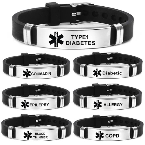Medical alert adjustable - medical,