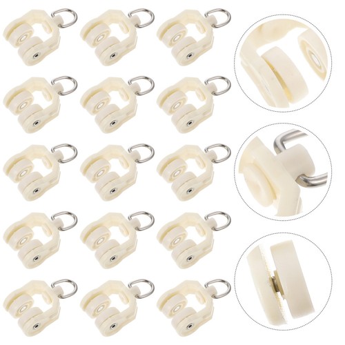 Pcs curtain pulley - 30, smooth