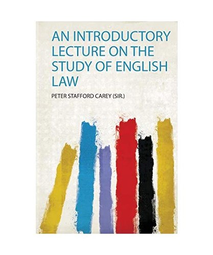 Introductory lecture the - introductory, on