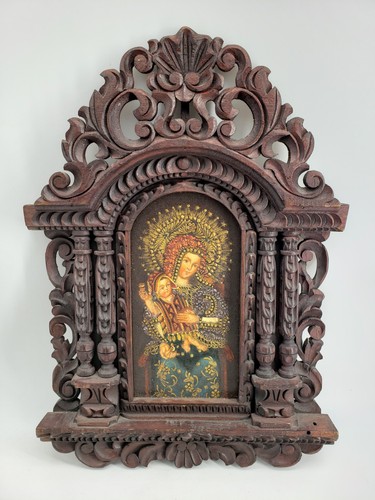Vintage hand painted mother - mother, &