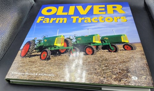 Oliver farm tractors morrell - oliver,