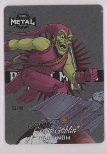 2022 marvel metal universe - 2022,