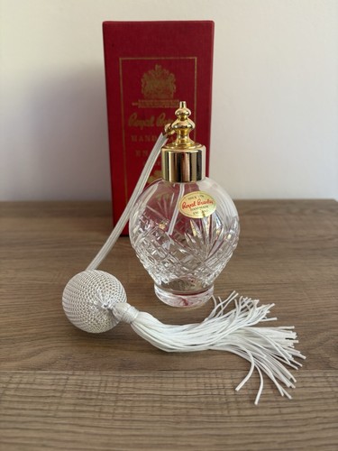 Royal brierley etched crystal - royal,