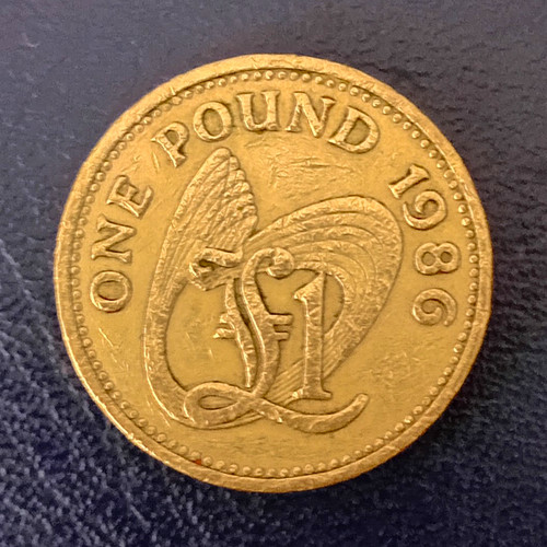 1986 british one pound - british,