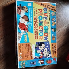 Vintage Chad Valley Give A Show Projector With Slides - Please Read Description