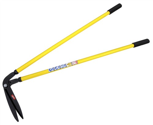Long handled edging - handled, shears