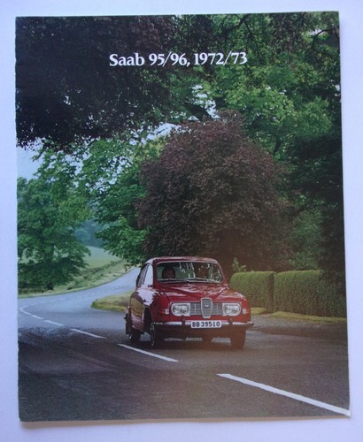 Saab v4 orig 1972 - v4,