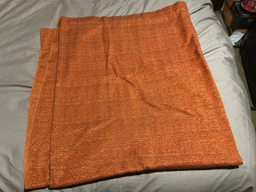 Pair 1960s 70s satin - of,