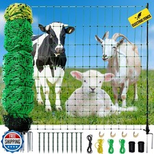 Electric Fence Netting, 164'L