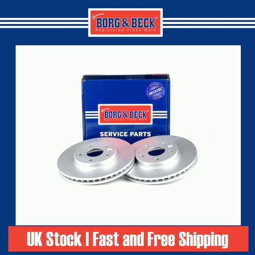 Brake discs vented - 2x,