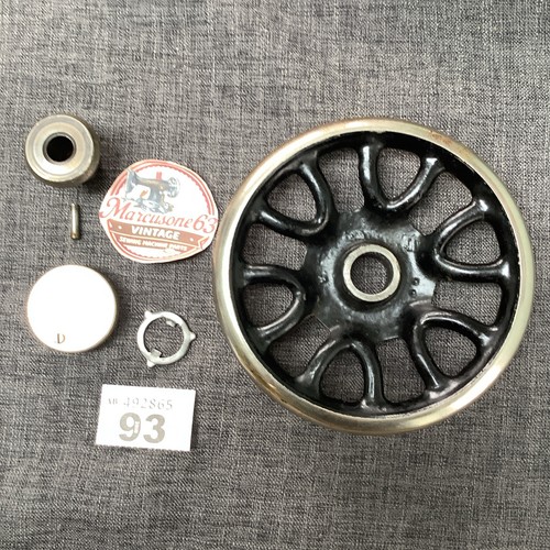 Original vintage spoke - spoke, hand