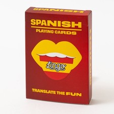 Lingo Spanish Travel Playing