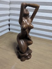 Vintage Balinese Hand Carved