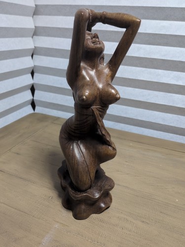 Vintage balinese hand carved - vintage,