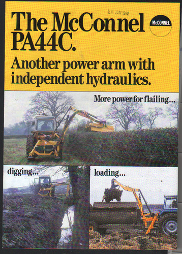 Mcconnel pa44c power - "pa44c", arm