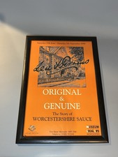 Lea & Perrins Advertising Poster – The Story of Worcestershire Sauce Museum 1998