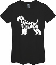 Giant Schnauzer Typography