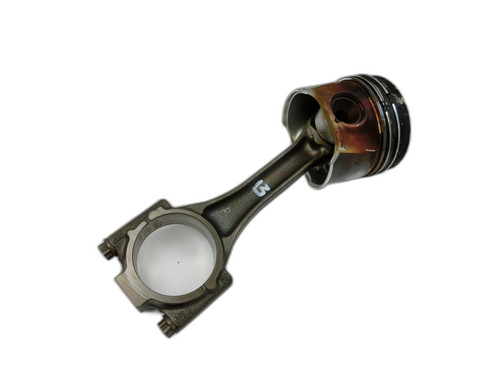 Piston assembly with - assembly,