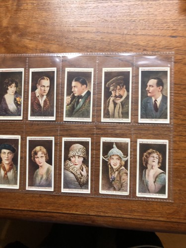 Wills cinema stars 1st series - stars,
