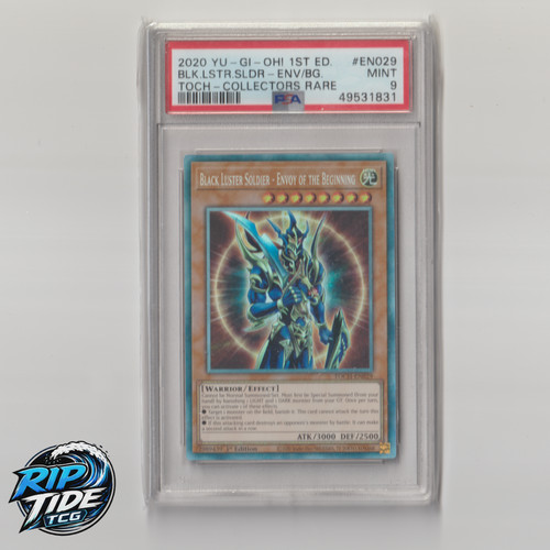 Black luster soldier envoy - luster,