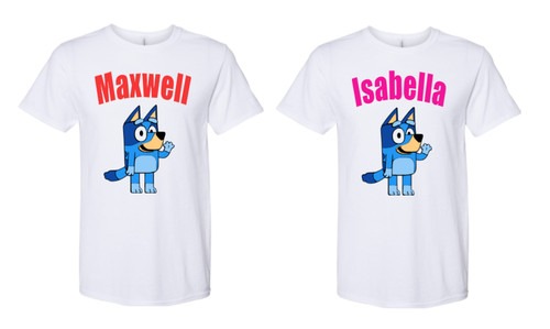 Kids personalised bluey - kids,