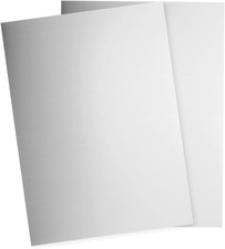 Laser Engraved Stainless Steel Plate 150mmx100mm | Personalised Sign