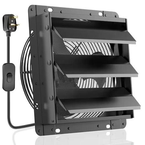 Power 250mm shutter exhaust - power,