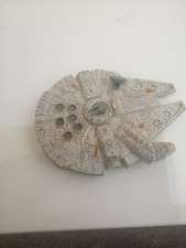 star wars die cast models including iconic Millenium Falcon and Star Destroyer