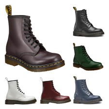 Dr. Martens Unisex Boots 1460 Casual Lace-Up Ankle Leather