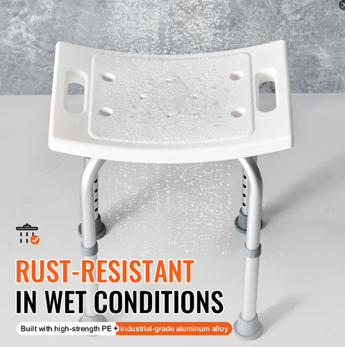 Waterproof shower chair height - waterproof,
