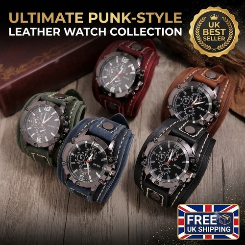 Mens quartz watch - quartz,