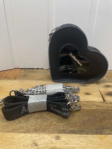 Martens black mini heart - martens,