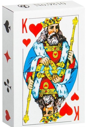 Playing cards traditional - 54,