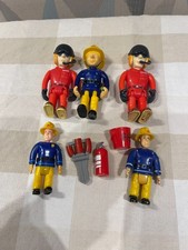 Bundle of Fireman Sam Figures