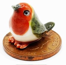 Dolls House Ceramic Robin