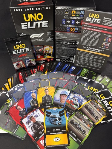 Uno elite formula - 1, 2025