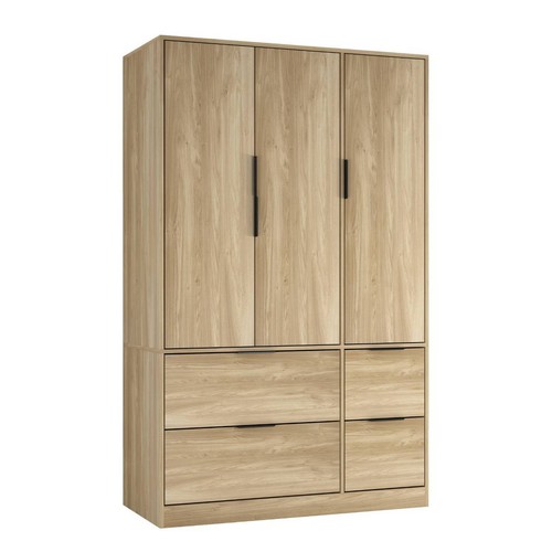 Fuji door drawer wardrobe - 4,