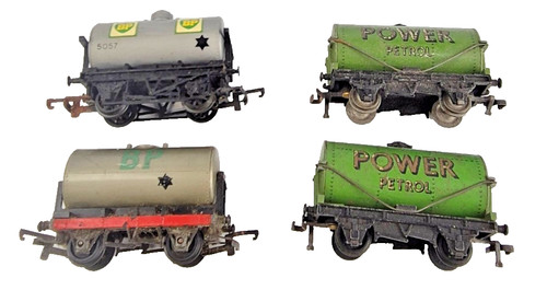 Rake hornby dublo - dublo, oo