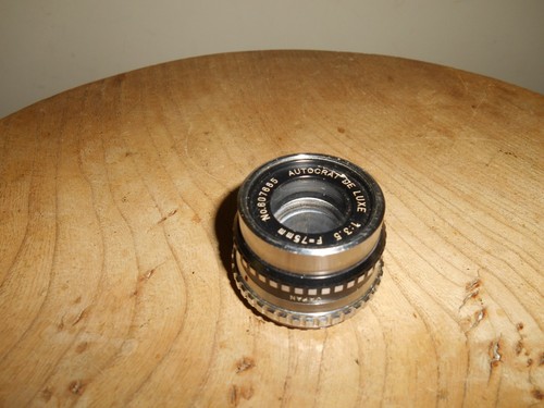 Autocrat 75mm enlarger - autocrat,
