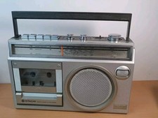 Hitachi Radio Cassette Player FM MW LW TRK-5351L Retro Vintage -Read Description