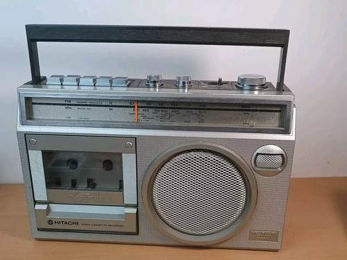 Hitachi radio cassette - hitachi,